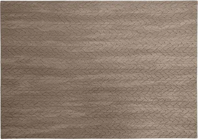Unique Living placemat mora 30x43cm taupe