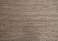 Unique Living placemat mora 30x43cm taupe Unique Living placemat mora 30x43cm taupe