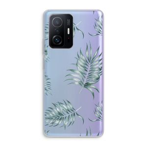 Simple leaves: Xiaomi 11T Pro Transparant Hoesje