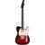 Fender Gold Foil Telecaster Candy Apple Burst EB Limited Edition elektrische gitaar met deluxe gigbag