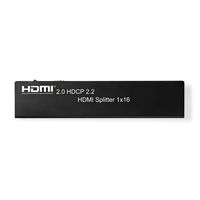 HDMI-Splitter | 16-Poorts - 1x HDMI-Ingang | 16x HDMI-Uitgang | 4K2K@60FPS / HDCP2.2 - thumbnail