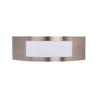 LED Buitenlamp Manipu 1 - Vierkante Wandlamp RVS E27