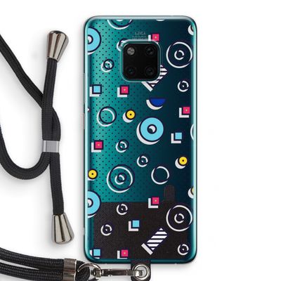 8-bit N°9: Huawei Mate 20 Pro Transparant Hoesje met koord