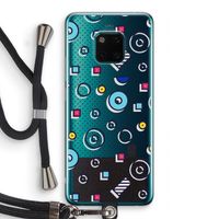 8-bit N°9: Huawei Mate 20 Pro Transparant Hoesje met koord