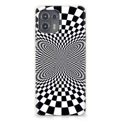 Motorola Edge 20 Lite | TPU Hoesje | Illusie