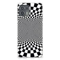 Motorola Edge 20 Lite | TPU Hoesje | Illusie