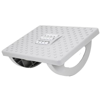 Voetensteun bureau - kunststof - kantoor - 34 x 25 x 13 cm - ergonomische houding