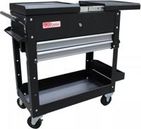 BGS technic workshop trolley 2 drawers