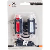 Fietslamp set 2-delig op USB
