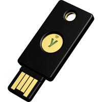 Yubico Passwordmanager USB-stick Zwart/goud