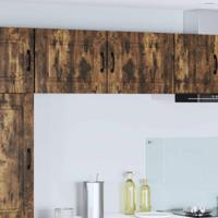 Keukenkast Kalmar 2 pcs Gerookt eiken 50 x 31 x 40 cm