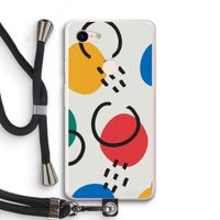 Illustratieve pop 3: Pixel 3 XL Transparant Hoesje met koord
