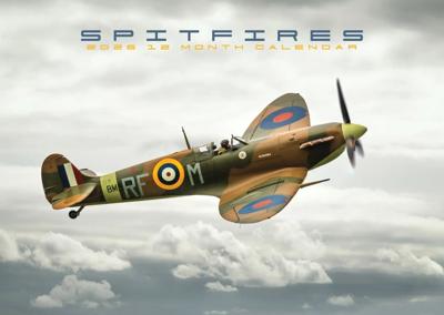 Spitfires A3 Kalender 2026