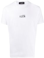 DSQUARED2 t-shirt Icon ample à logo imprimé - Blanc - thumbnail