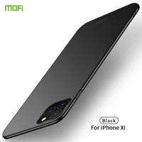 MOFI Frosted PC ultradun hard case voor iPhone 11 Pro (zwart)