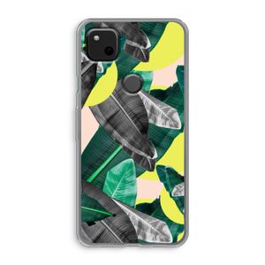 Fantasie jungle: Google Pixel 4a Transparant Hoesje