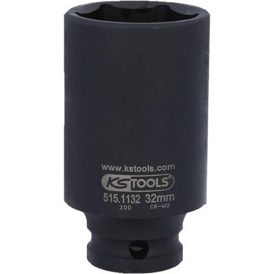 KS Tools 5151132 515.1132 Kracht-dopsleutelinzet 32 mm