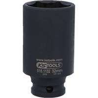 KS Tools 5151132 515.1132 Kracht-dopsleutelinzet 32 mm
