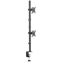 Digitus DA-90438 Monitorbeugel 1-voudig 5,1 cm (2) - 304,8 cm (120) Zwart Uittrekbaar, Draaibaar, In hoogte verstelbaar, Kantelbaar, Kantelbaar en roteerbaar,