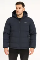 Winterjas Heren - ICON - Steekzakken - Navy