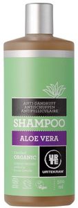 Urtekram Shampoo aloe vera anti-roos (500 ml)