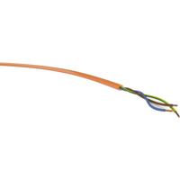 VER H07BQ-F 3G 2,5 Ri. 50 Krachtoverbrenging H07BQ-F 3 G 2.50 mm² Oranje 50 m