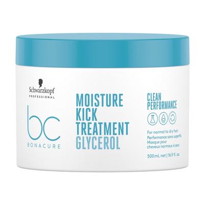 Schwarzkopf BonaCure Clean Performance Moisture Kick Treatment Glycerol 500ml