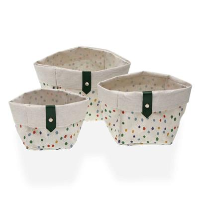 Basket spelset Versa Dotty 14 x 14 x 14 cm