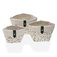 Basket spelset Versa Dotty 14 x 14 x 14 cm