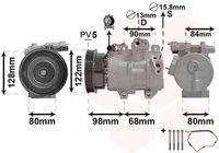 Compressor, airconditioning 8300K192
