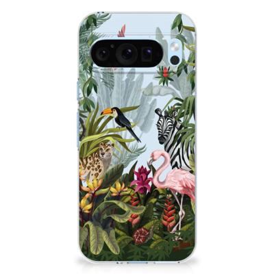 TPU Hoesje voor Google Pixel 9 | 9 Pro Jungle