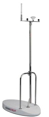 Scanstrut Kabelwartel Waterdicht Voor 4 Kabels Ø7 - 15 Mm Default