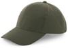 Beechfield CB65 Pro-Style Heavy Brushed Cotton Cap - Olive Green - One Size