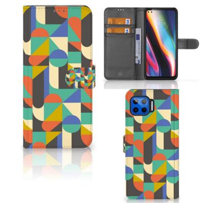 Motorola Moto G 5G Plus | Telefoon Hoesje | Funky Retro