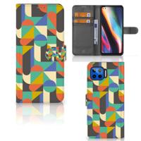 Motorola Moto G 5G Plus | Telefoon Hoesje | Funky Retro