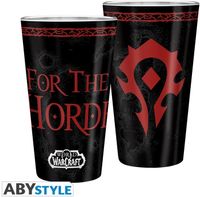 World of Warcraft - For the Horde Large Glass