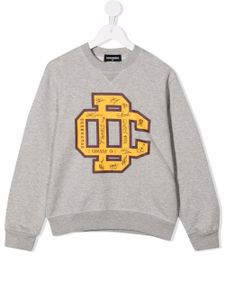 DSQUARED2 KIDS sweat à logo - Gris