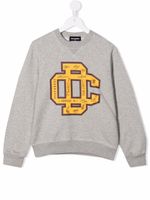 DSQUARED2 KIDS sweat à logo - Gris