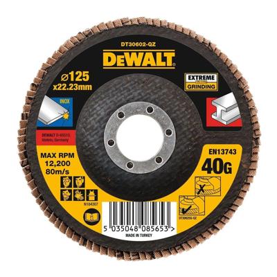 DeWALT DT30602 Lamellenschijf EXTREME 125mm K40