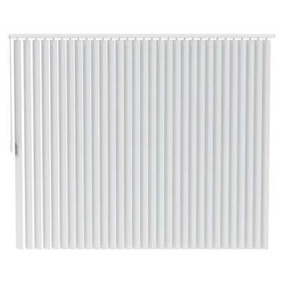 Fenstr lamellen PVC - sneeuwwit (10007) - Leen Bakker