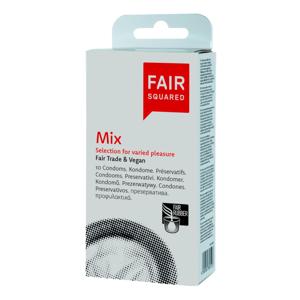 Fair Squared Mix Condooms 10 stuks
