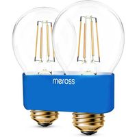 MEROSS MSL100 Smart Wi-Fi LED Bulb with Dimmable Light ledverlichting - thumbnail