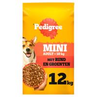Pedigree Adult Mini met rund en groenten hondenvoer 12 kg