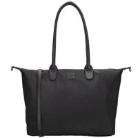 Charm London Handtas / Schoudertas Buckingham Mono 15&apos;&apos; Zwart