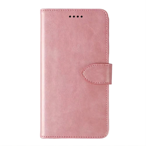 Samsung Galaxy A35 hoesje - Bookcase - Pasjeshouder - Portemonnee - Kunstleer - Roze