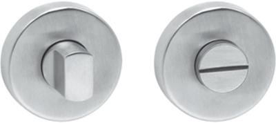 WC garnituur WCX rvs mat WC 6-7mm