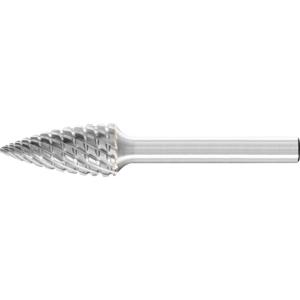 PFERD TOOLS 21122584 Freesstift Spitsboog Lengte 55 mm Afmeting, Ø 6 mm Werklengte 18 mm Schachtdiameter 6 mm