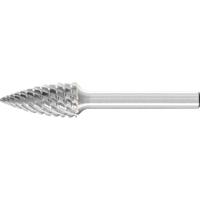 PFERD TOOLS 21122584 Freesstift Spitsboog Lengte 55 mm Afmeting, Ø 6 mm Werklengte 18 mm Schachtdiameter 6 mm