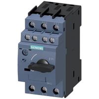 Siemens 3RV2021-4DA15 Vermogensschakelaar 1 stuk(s) Instelbereik (stroomsterkte): 18 - 25 A Schakelspanning (max.): 690 V/AC (b x h x d) 45 x 97 x 97 mm - thumbnail