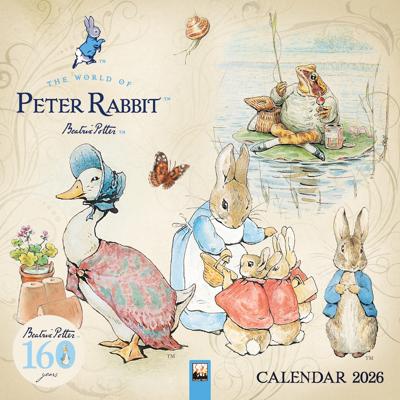 The World of Peter Rabbit Kalender 2026
